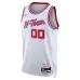 Houston Rockets 2025/26 Maglia Unisex Edizione Città - Bianco