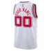 Houston Rockets 2025/26 Maglia Unisex Edizione Città - Bianco