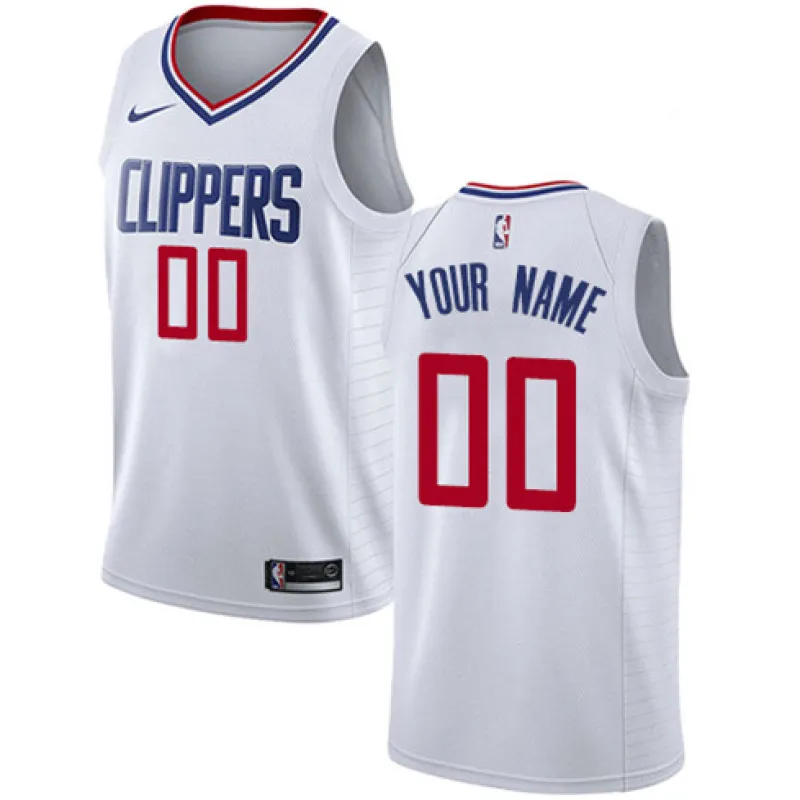 Los Angeles Clippers, White