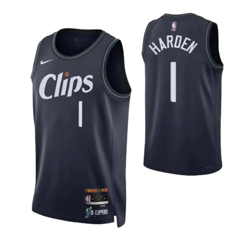 James Harden, Los Angeles Clippers, Edición Ciudad 2023/24, Negro