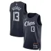 Paul George , Los Angeles Clippers, Edición Ciudad 2023/24, Negro