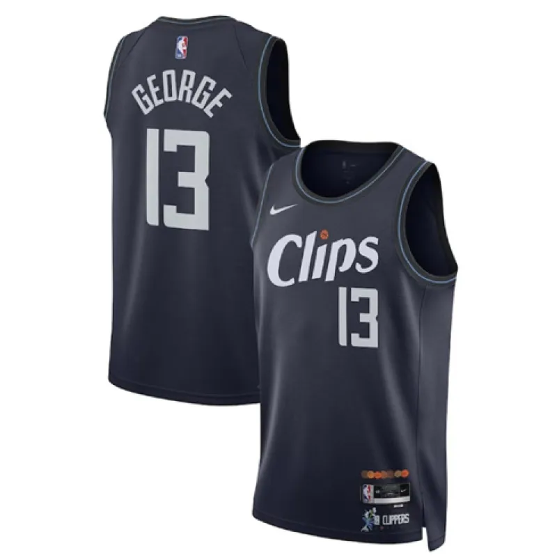 Paul George , Los Angeles Clippers, Edición Ciudad 2023/24, Negro