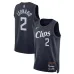 Kawhi Leonard , Los Angeles Clippers, Édition Ville 2023/24, Noir