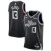 Paul George , Los Angeles Clippers, 2022/23 City Edition, Black