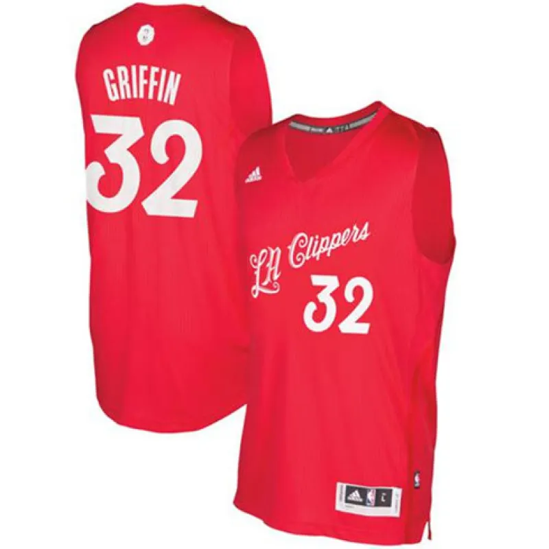 Blake Griffin, Los Angeles Clippers, Noël, Rouge