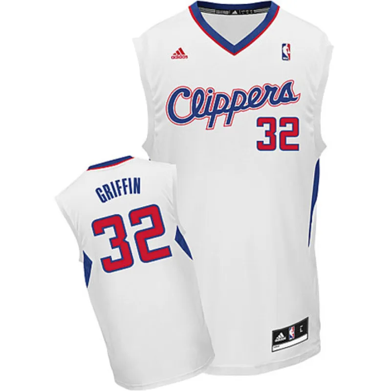 Blake Griffin, Los Angeles Clippers, 2011/2012, Blanc