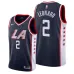 Kawhi Leonard, Los Angeles Clippers, 2018/19 City Edition, Dark Blue