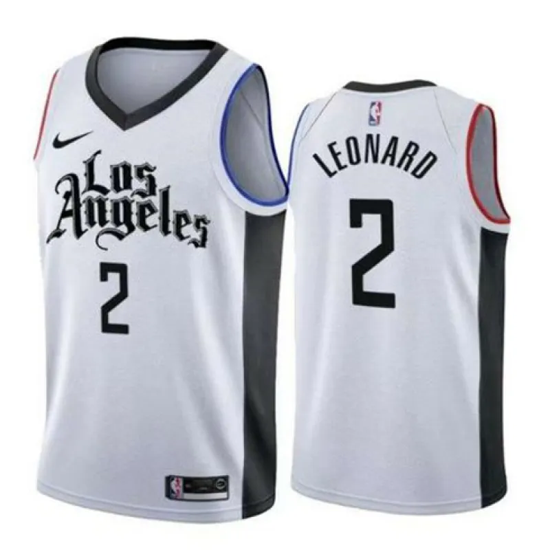 Kawhi Leonard, Los Angeles Clippers, edizione della città 2019/20, Bianco
