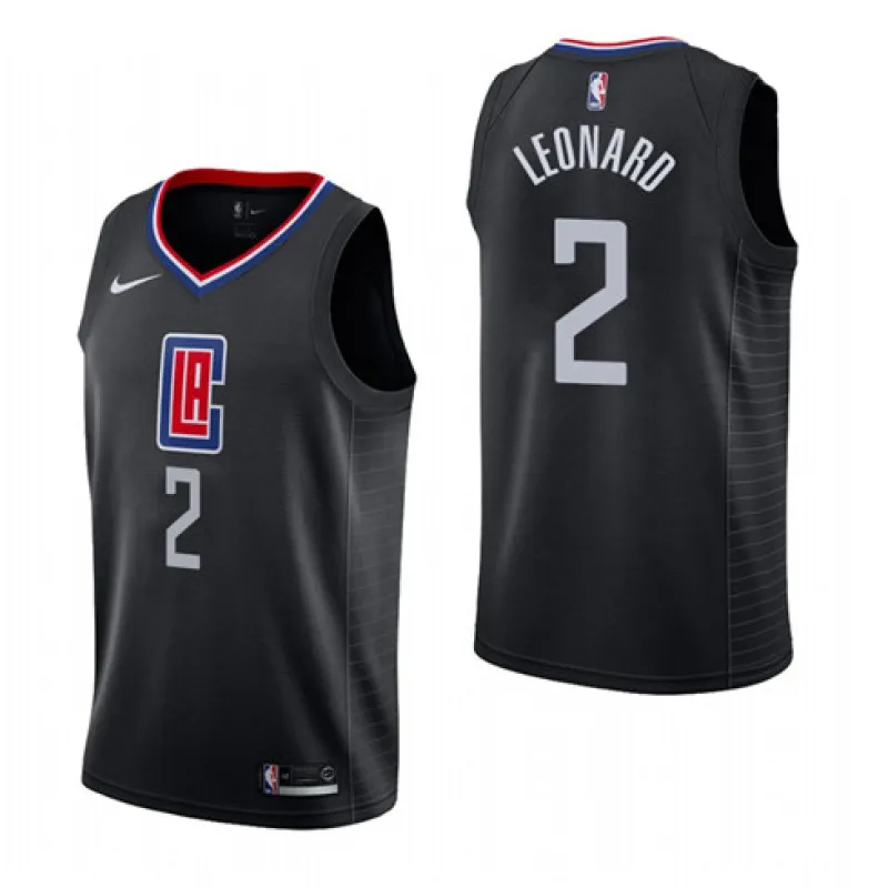 Kawhi Leonard, Los Angeles Clippers, 2019/20, Black