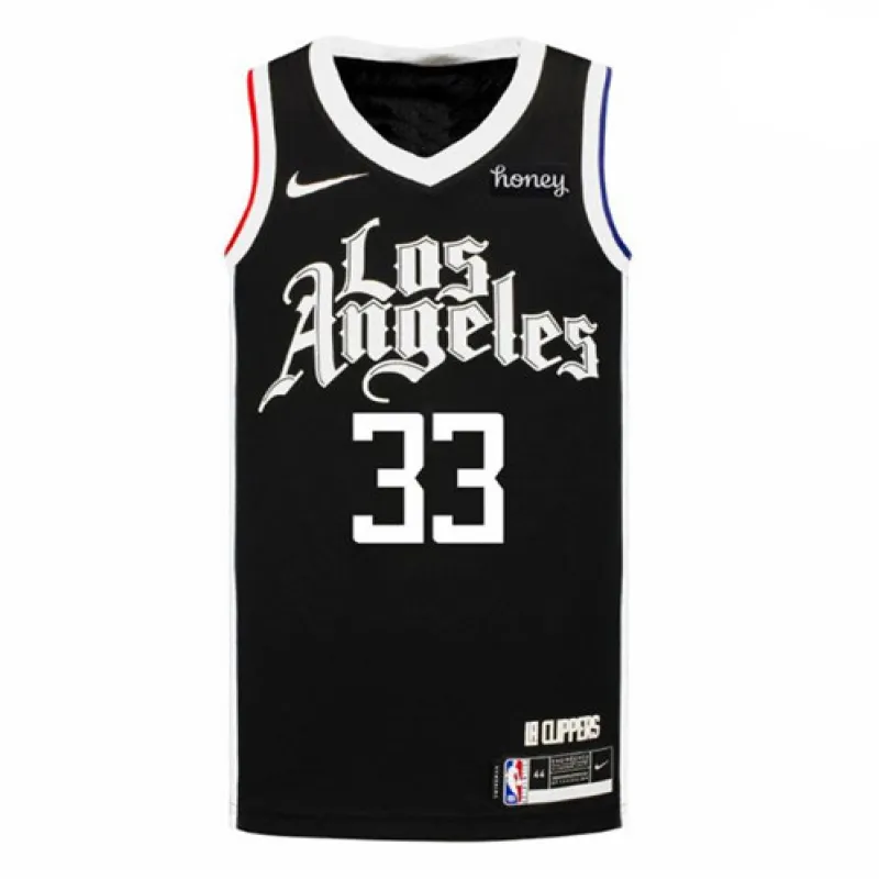 Nicolas Batum, Los Angeles Clippers, Édition de la ville 2020/21, Noir