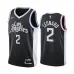 Kawhi Leonard, Los Angeles Clippers, City Edition 2020/22, Schwarz
