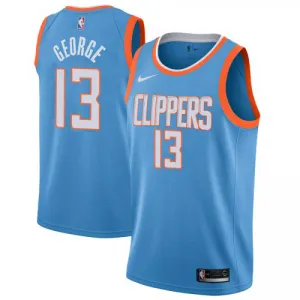 Paul George, Los Angeles Clippers, City Edition, Blue
