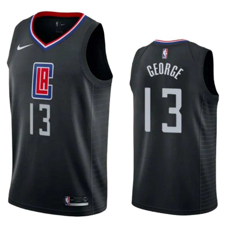 Paul George, Los Angeles Clippers, 2019/20, Black