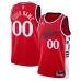 Los Angeles Clippers 2024/25 Custom Jersey, Statement Edition, Red