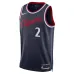Kawhi Leonard, Los Angeles Clippers 2024/25 Edición Ícono, Azul Marino