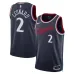 Kawhi Leonard, Los Angeles Clippers 2024/25 Edición Ícono, Azul Marino