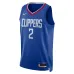 Kawhi Leonard, Los Angeles Clippers Icon Edition, Navy Blue