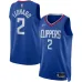 Kawhi Leonard, Los Angeles Clippers Icon Edition, Navy Blue