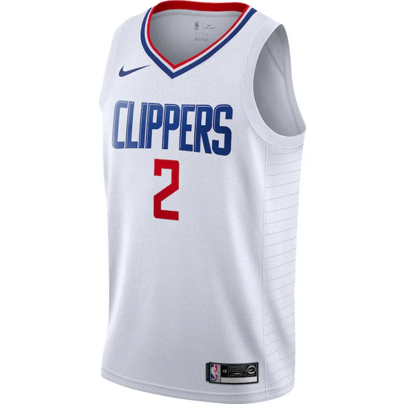 Kawhi Leonard, Édition Association 2019/2020 des Los Angeles Clippers, Blanc