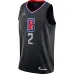 Kawhi Leonard, Los Angeles Clippers 2020/21 Statement Edition, Black