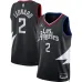 LA Clippers Kawhi Leonard Statement Edition Jersey Black