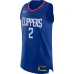 Kawhi Leonard, Los Angeles Clippers, Edición Ícono, Azul Marino