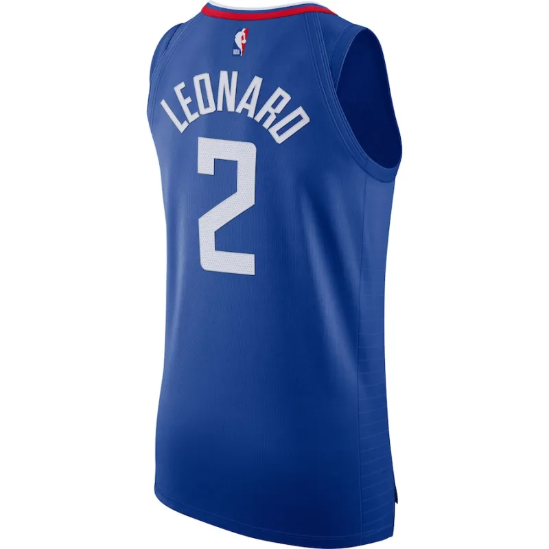 Kawhi Leonard, Los Angeles Clippers, Edición Ícono, Azul Marino