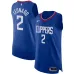 Kawhi Leonard, Los Angeles Clippers, Edición Ícono, Azul Marino