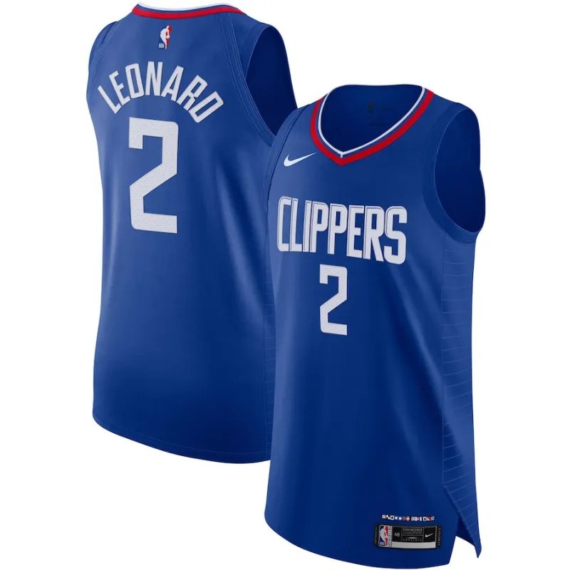 Kawhi Leonard, Los Angeles Clippers, Edición Ícono, Azul Marino