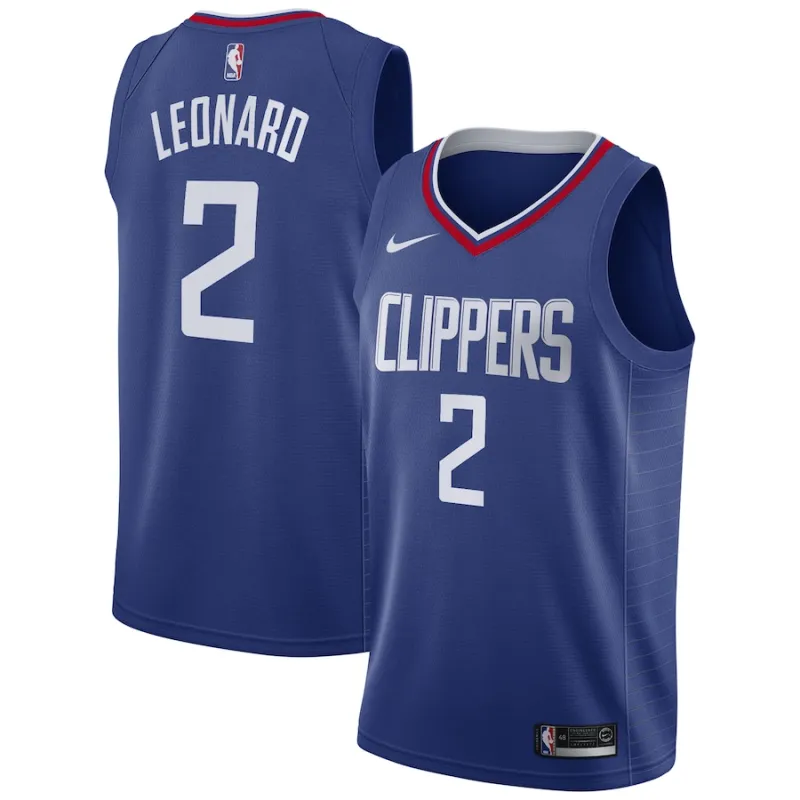 Kawhi Leonard, Los Angeles Clippers, 2019/20 Icon Edition, Blue