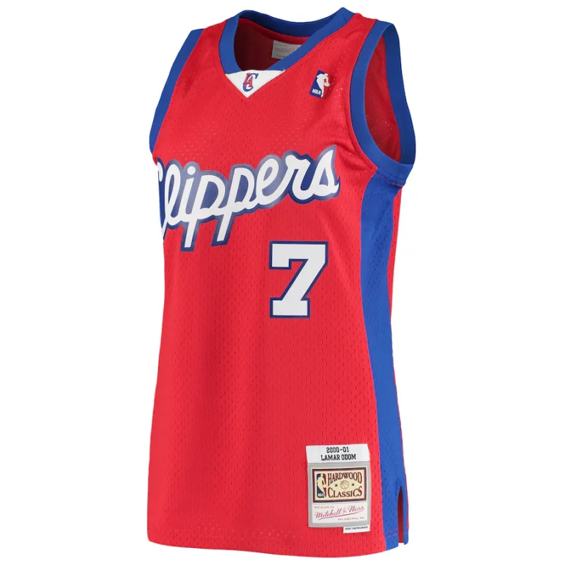 Lamar Odom, Los Angeles Clippers, 2000/01, Rot