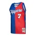 Lamar Odom, Los Angeles Clippers, 2000/01, Azul/Rojo