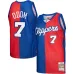 Lamar Odom, Los Angeles Clippers, 2000/01, Azul/Rojo