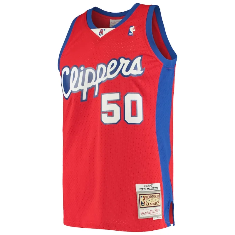 Corey Maggette, Los Angeles Clippers, 2000/01, Rosso