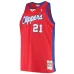 Darius Miles, Los Angeles Clippers, Rot