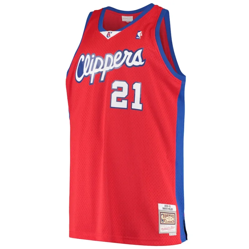 Darius Miles, Los Angeles Clippers, Rot