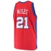 Darius Miles, Los Angeles Clippers, Rot