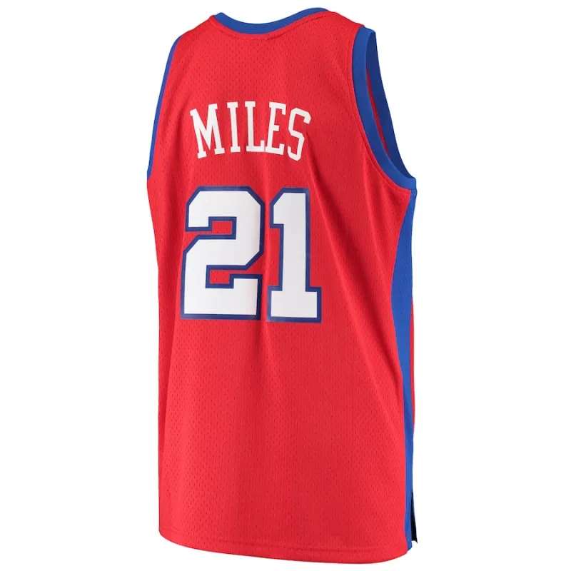 Darius Miles, Los Angeles Clippers, Rot