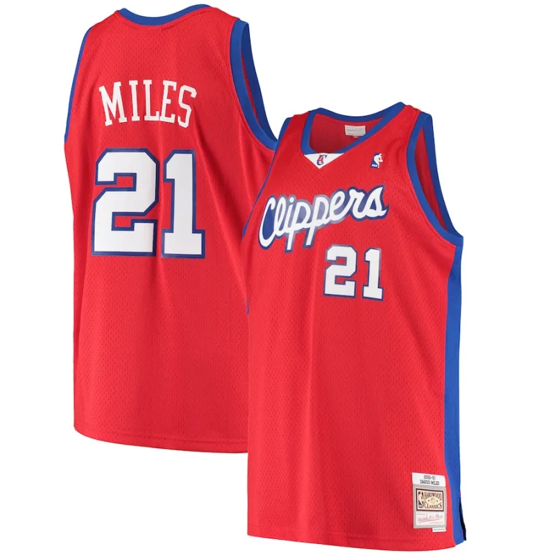 Darius Miles, Los Angeles Clippers, Rot