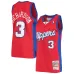 Quentin Richardson, Los Angeles Clippers, 2000/01, Rosso