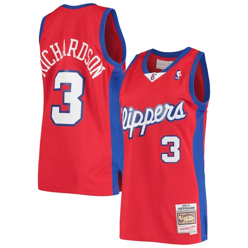 Quentin Richardson, Los Angeles Clippers, 2000/01, Rosso