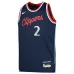 Los Angeles Clippers Kawhi Leonard Swingman Jersey - Icon Edition - Blue