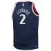 Los Angeles Clippers Kawhi Leonard Swingman Jersey - Icon Edition - Blue