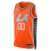 Los Angeles Clippers 2025/26 Camiseta Unisex Edición Ciudad - Naranja