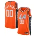 Los Angeles Clippers 2025/26 Camiseta Unisex Edición Ciudad - Naranja