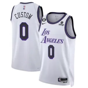 Los Angeles Lakers 2022/23 City Edition White