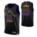 LeBron James, Los Angeles Lakers edizione della città 2023/24, Nero