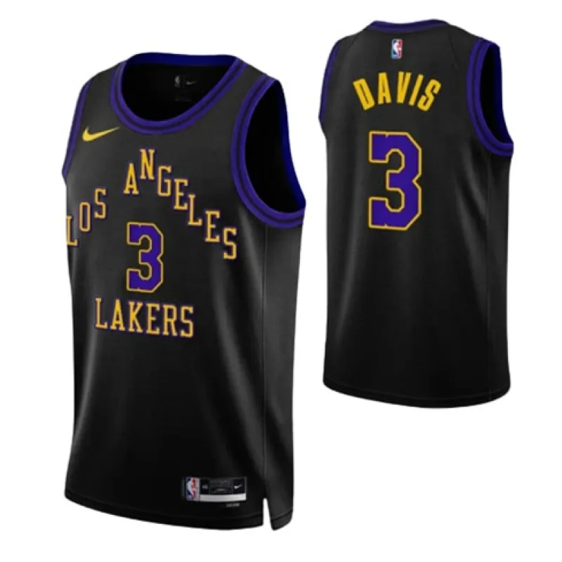 Anthony Davis, Los Angeles Lakers Édition de la ville 2023/24, Noir
