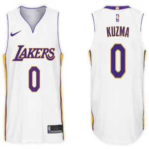 Kyle Kuzma, Los Angeles Lakers, Blanc