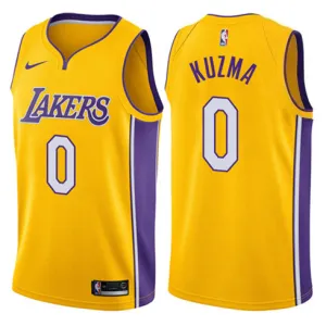 Kyle Kuzma, Los Angeles Lakers, Jaune